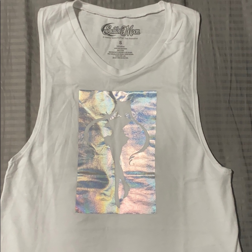 2 for $12 👛 Sailor Moon Muscle Tank